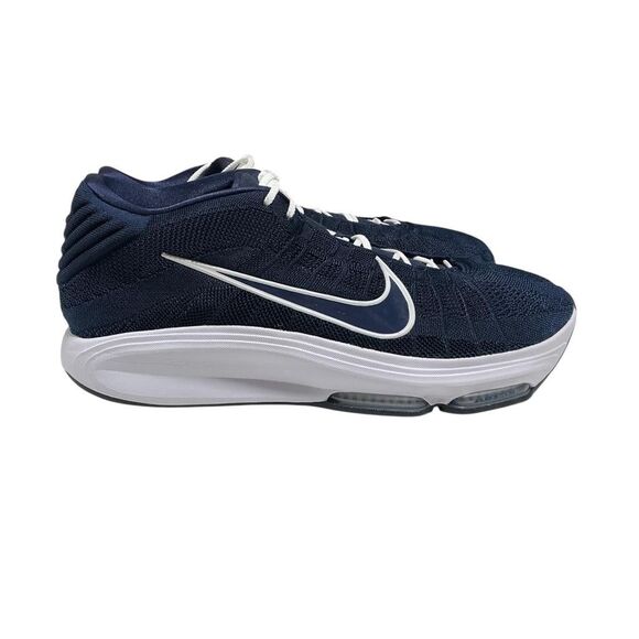 Nike Basketball Shoes Mens 21 Blue White Air Zoom GT 3 Hustle Sneakers NEW main image 9
